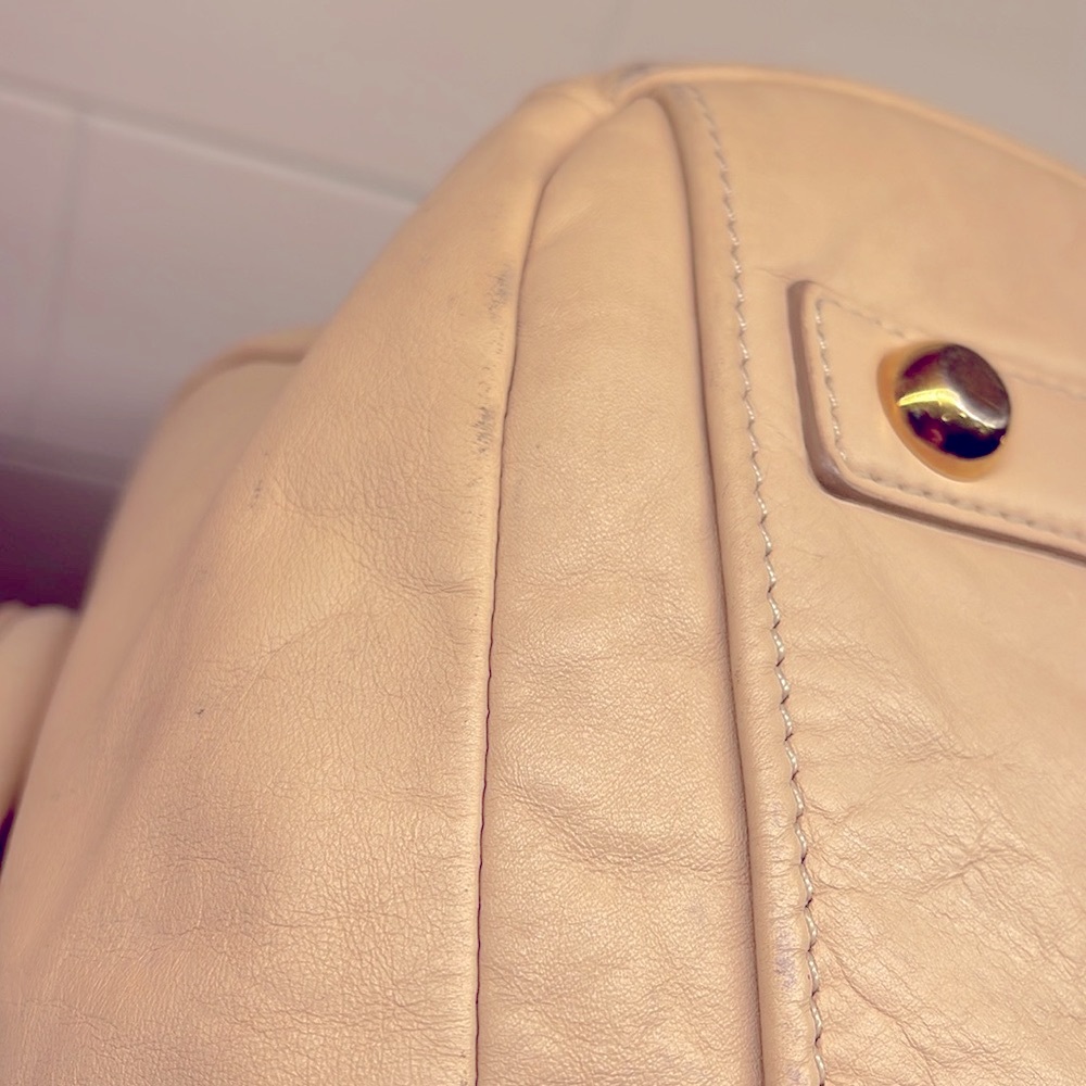 Marc Jacobs Mercer Peet Calfskin Tote LIKE BUTTER - Picture 14 of 15